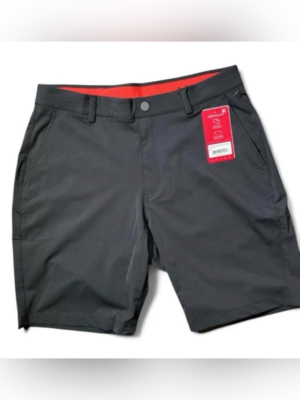 Redvanly Hanover Pull-On Shorts 9” NWT Medium #brand New